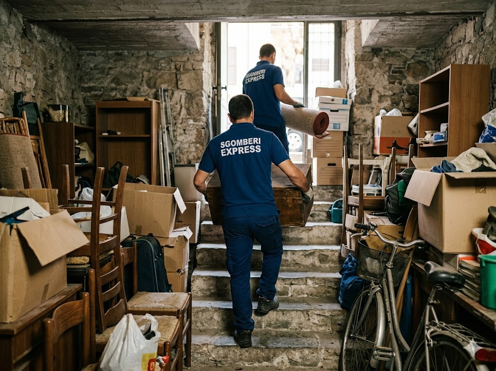 sgombero appartamenti marcon
