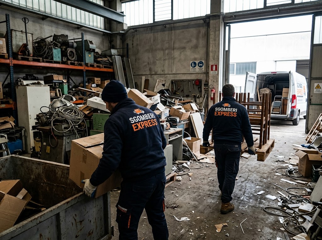 sgombero appartamenti collegno
