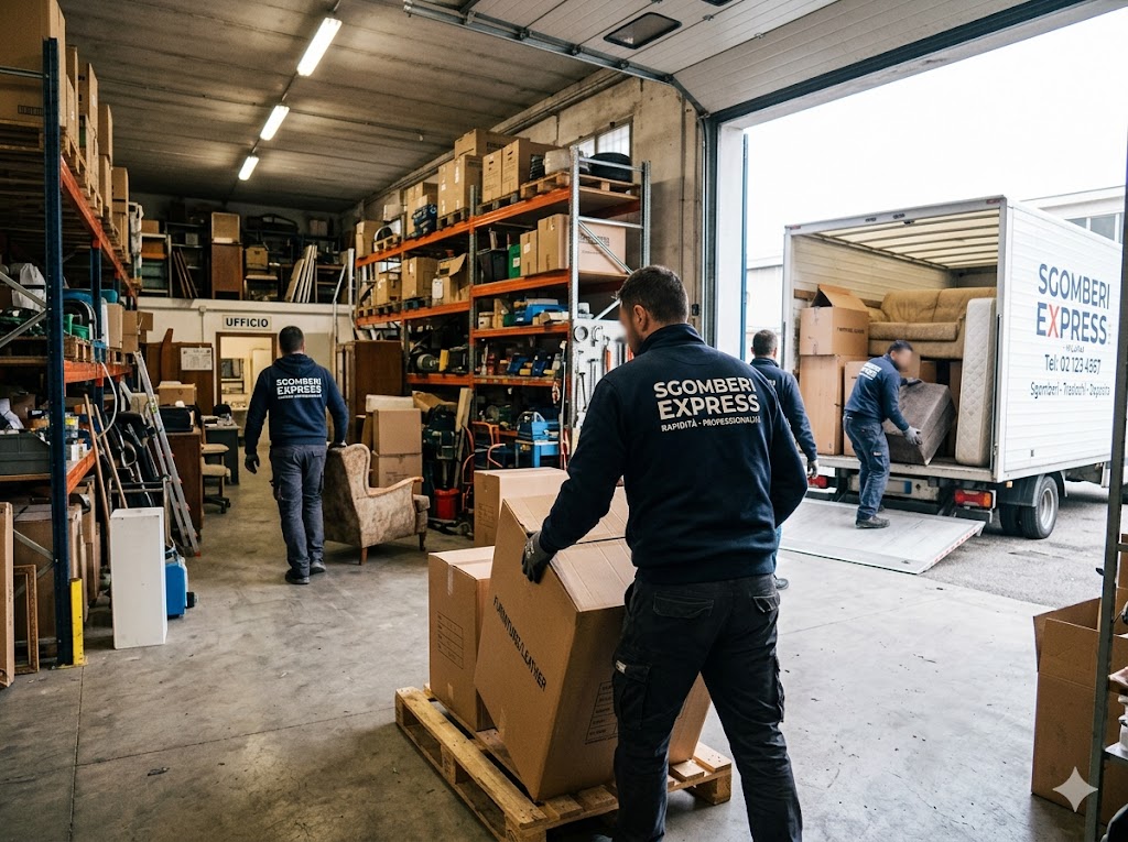 sgombero appartamenti desenzano del garda