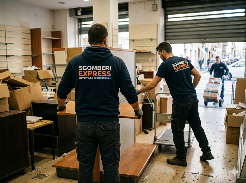 sgombero appartamenti rubiera