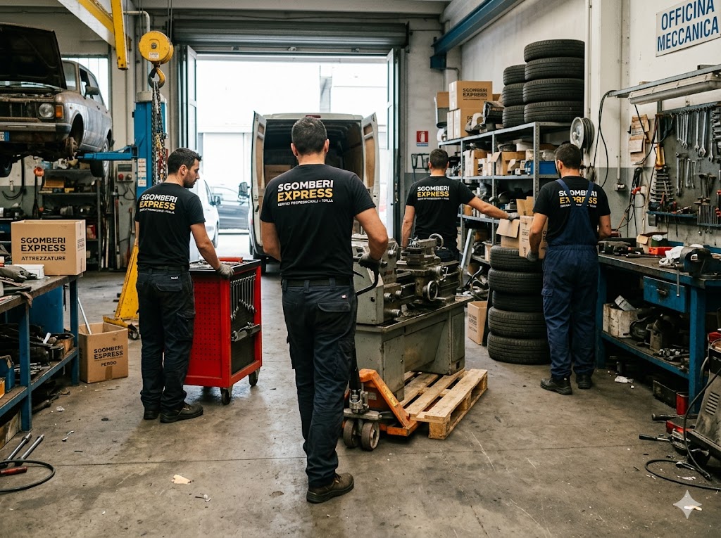 sgombero appartamenti mantova