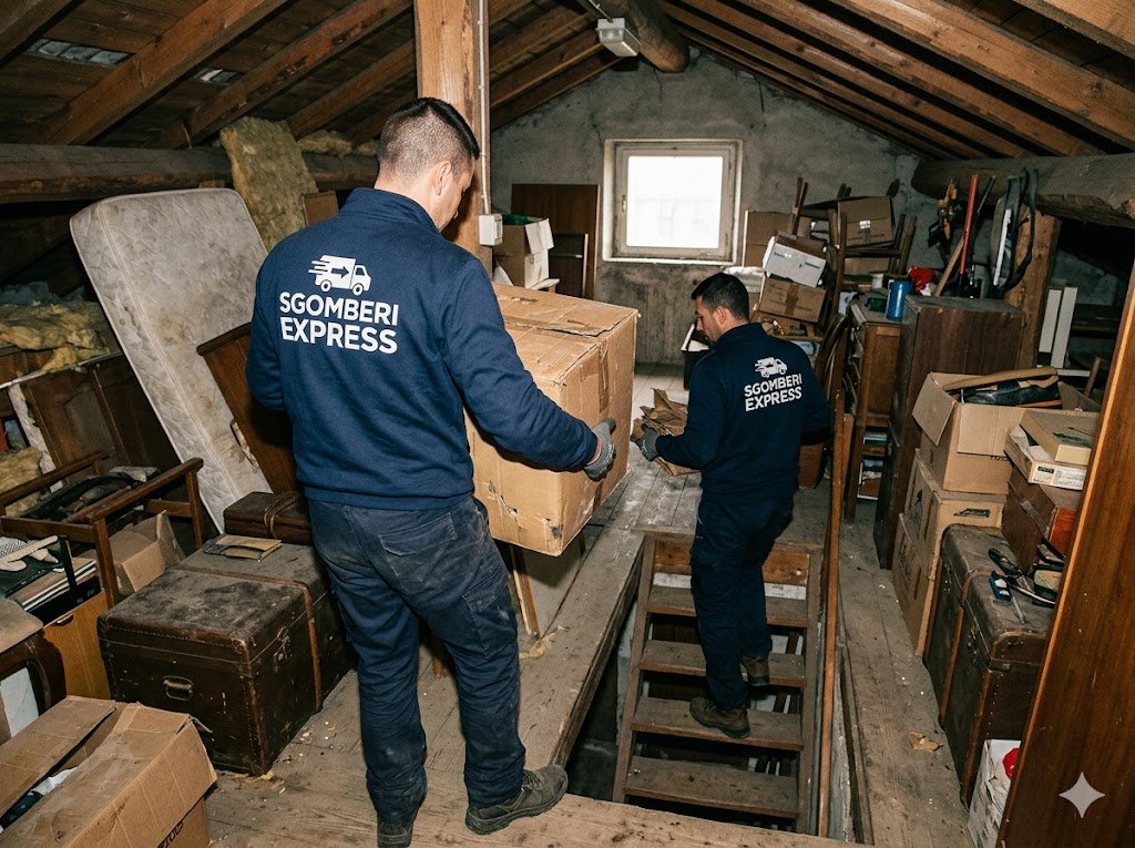 sgombero appartamenti follonica
