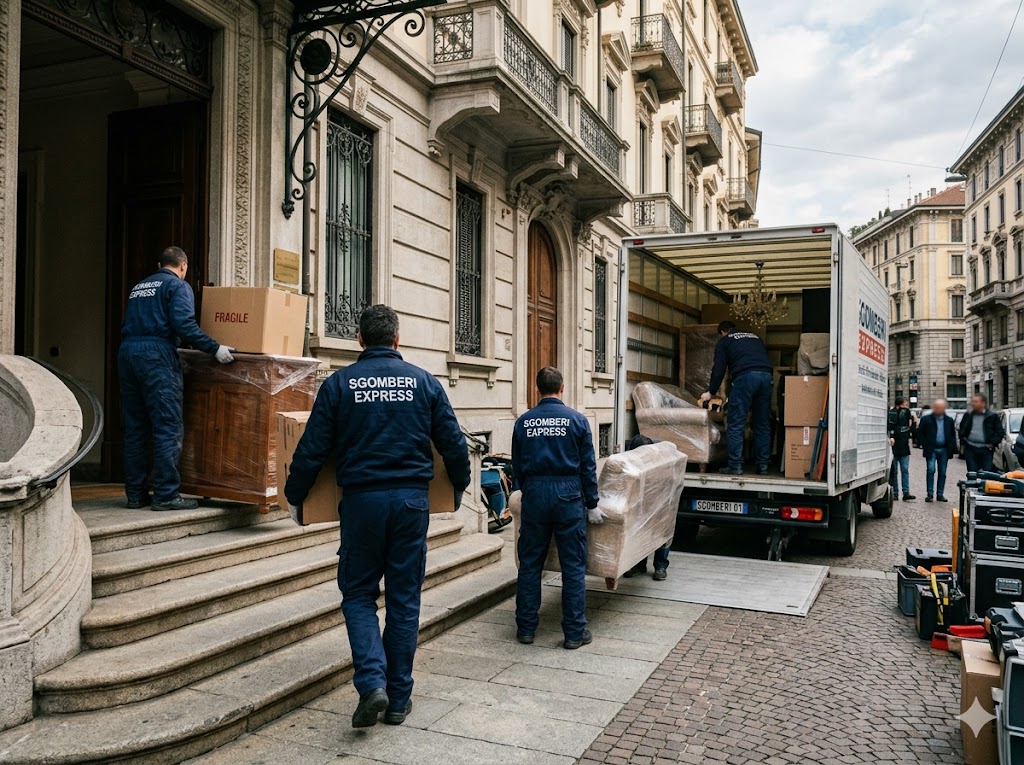sgombero appartamenti forlì